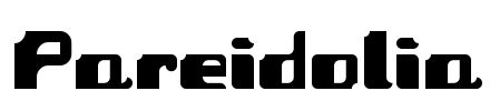 Pareidolia Font Image