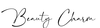 Beauty Charm Font Image