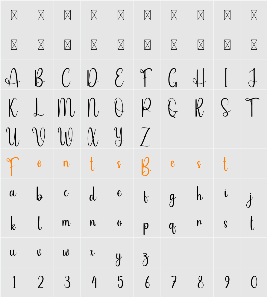 Disable Character Map