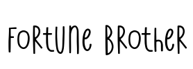 Fortune Brother Font Image