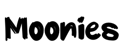 Moonies Font Image