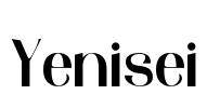 Yenisei Font Image
