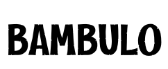 BAMBULO Font Image