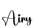 Airy Font Image