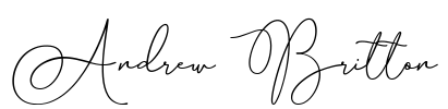 Andrew Britton Font Image