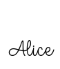 Alice
