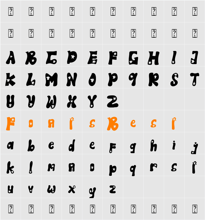 Military Agent Character Map