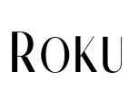Roku Font Image
