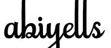abiyells Font Image