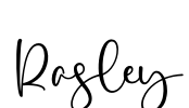 Rasley Font Image