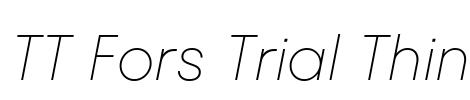 TT Fors Trial Thin