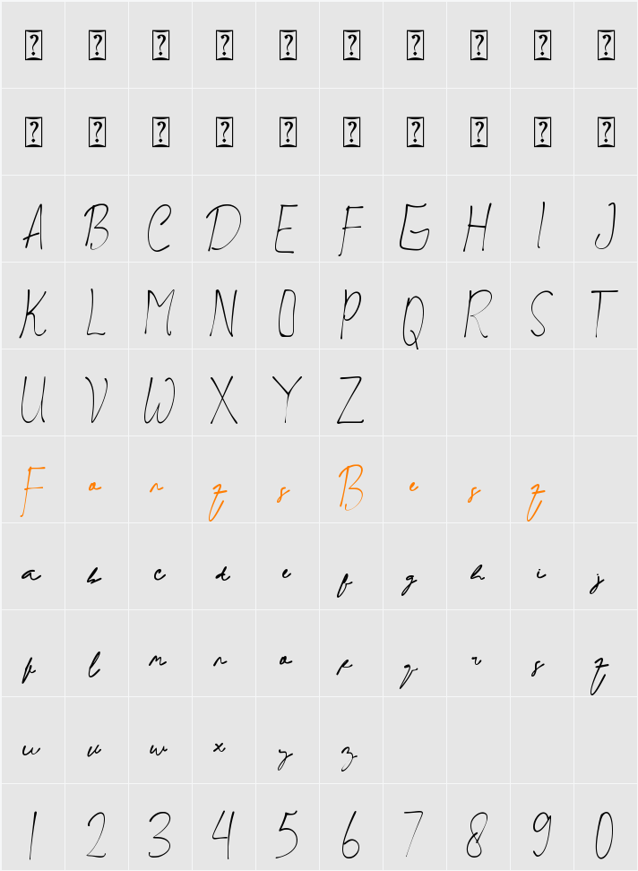 Mandalika Indonesia Signature Character Map