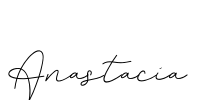 Anastacia Font Image