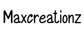 Maxcreationz Font Image
