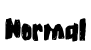Normal Font Image