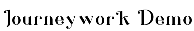 Journeywork Demo Font Image