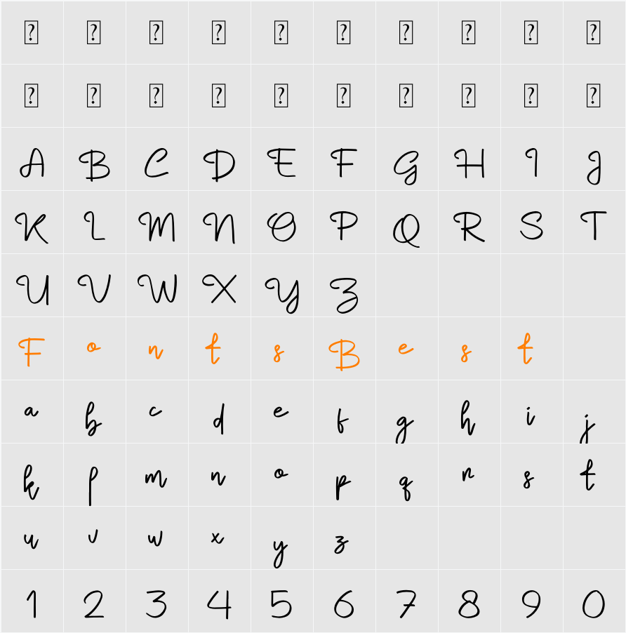 Ollifia Poettry Character Map
