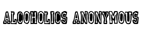 Alcoholics Anonymous
