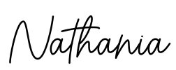 Nathania Font Image