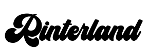 Rinterland Font Image