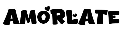 Amorlate Font Image