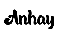 Anhay Font Image