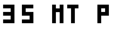 3x5 MT Pixel Font Image