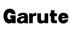 Garute Font Image