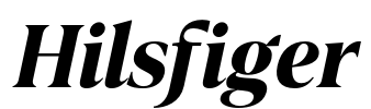 Hilsfiger Font Image