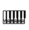 Yamaha Font Image