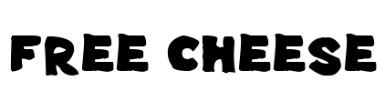 Free Cheese Font Image