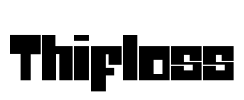 Thifloss Font Image