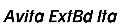 Avita ExtBd Ita