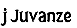 j Juvanze Font Image