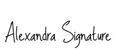 Alexandra Signature