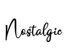 Nostalgic Font Image