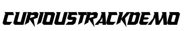 CuriousTrackDemo