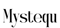 Mystequ Font Image