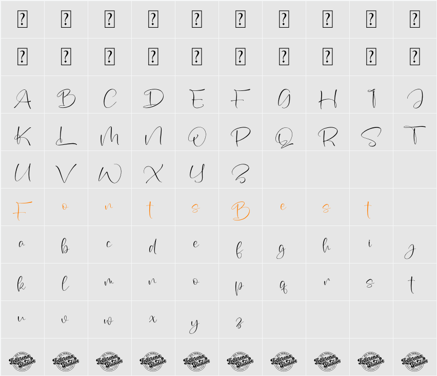 Sophia Mitha DEMO VERSION Character Map