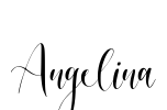 Angelina Font Image