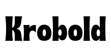 Krobold Font Image