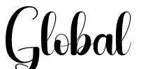 Global Font Image