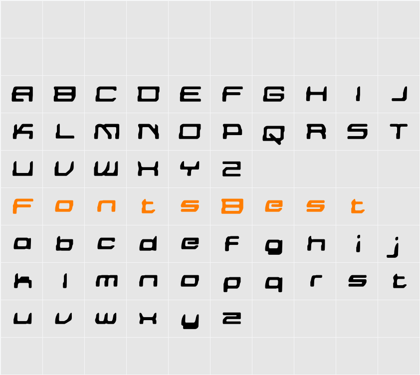Guinsa Blur Demo Character Map