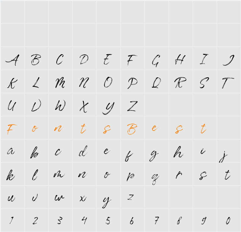 Yohey Character Map