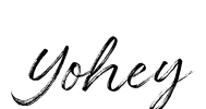Yohey Font Image