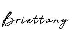 Briettany Font Image