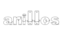 anillos Font Image