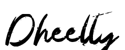 Dheelty Font Image