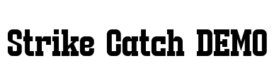 Strike Catch DEMO