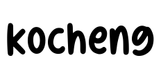 Kocheng Font Image